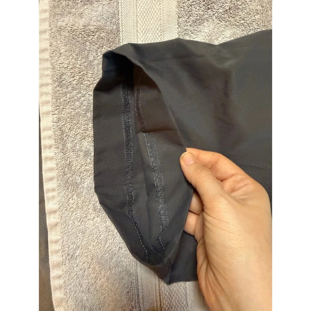 Ben Hogan Size 42 x 28 Men's 4-Way Stretch Flat Front Golf Pant Gray Pockets
